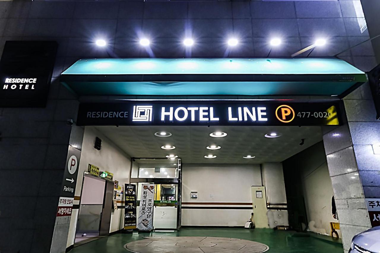 Residence Hotel Line Daejeon Exterior photo