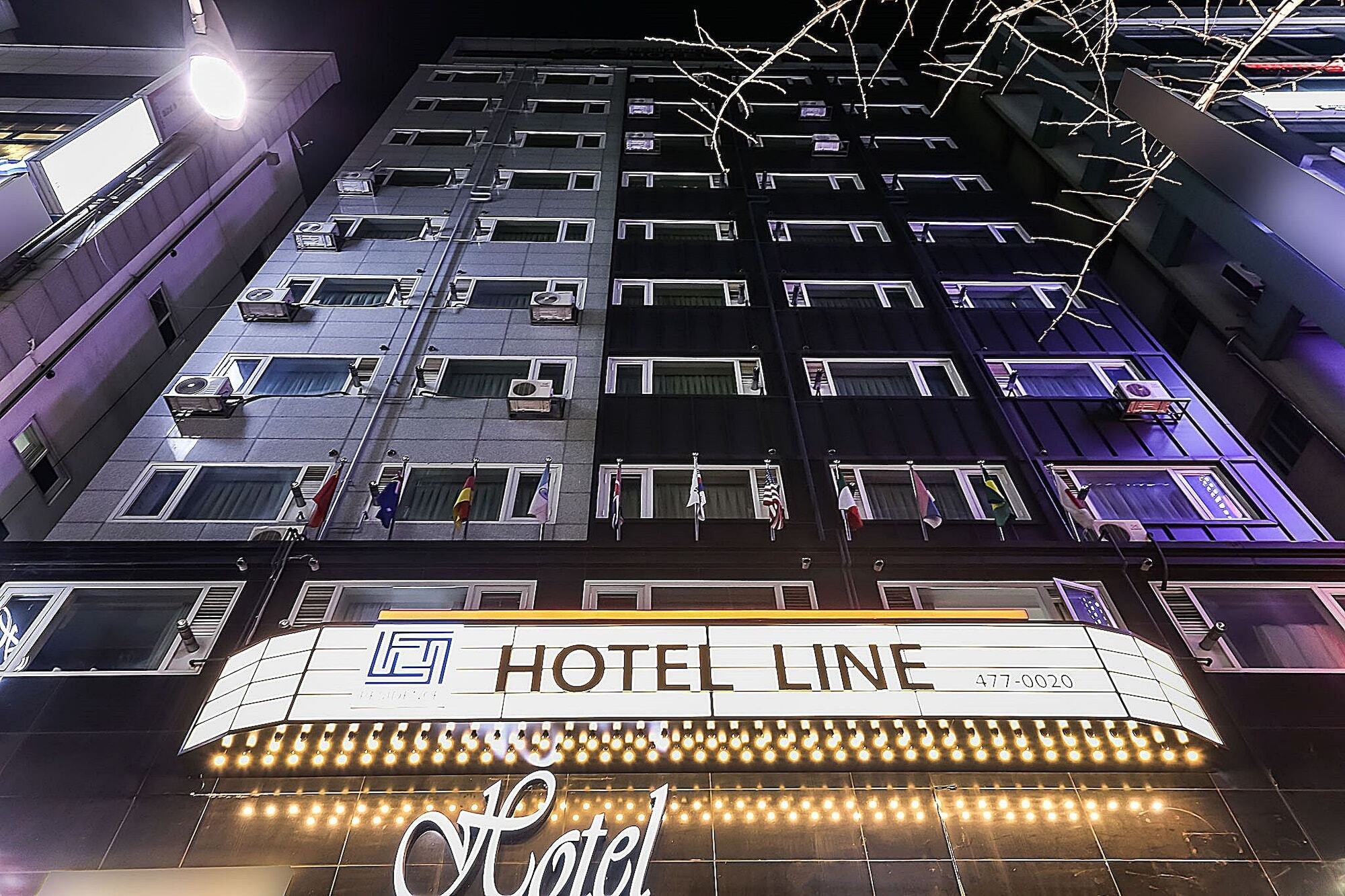 Residence Hotel Line Daejeon Exterior photo