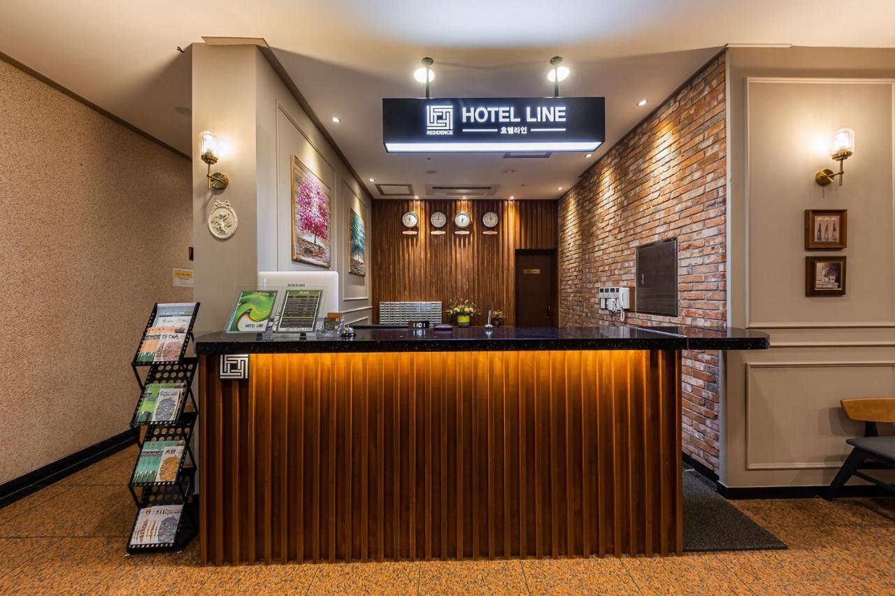 Residence Hotel Line Daejeon Exterior photo